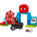 TOY LEGO SPINS MOTORCYCLE ADVENTUR 10424
