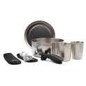 STAINLESS STEEL POT SET 2PERSONS 20CM