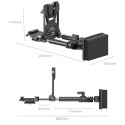 SmallRig 4063B Advanced Compact V Mount Battery Mounting System