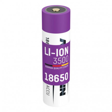 Rechargeable battery 18650 3.6V 3500mAh Li-Ion PCB ANSAMNN