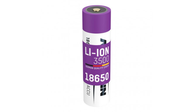 Laetav aku 18650 3.6V 3500mAh Li-Ion PCB ANSAMNN