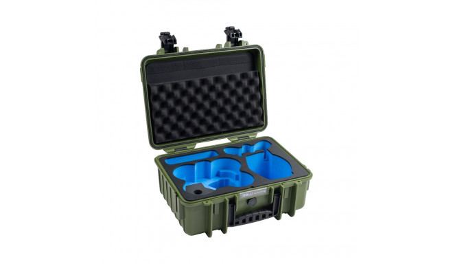 BW OUTDOOR CASES TYPE 4000 FOR DJI AVATA2 - BRONZE GREEN