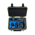 BW OUTDOOR CASES TYPE 4000 FOR DJI AVATA2 - BRONZE GREEN