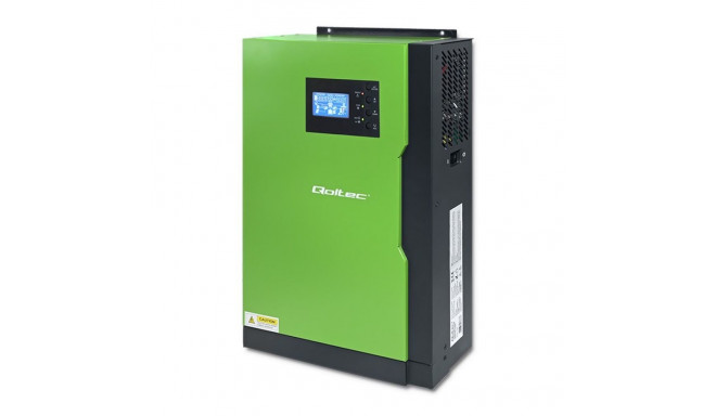 Qoltec 53886 hübriid päikesepaneeli inverter off-grid 3,5kW | 100A | 24V | MPPT | siinus