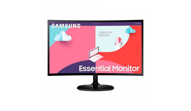 Samsung arvutimonitor S36C 61cm (24") 1920 x 1080 pixels Full HD LCD, must