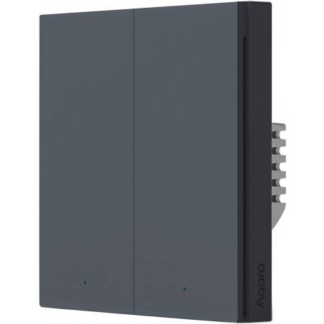 Aqara seinalüliti Smart Wall Switch H1 Double (with neutral), hall