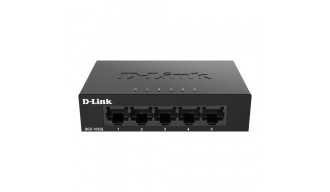 D-Link DGS 105GL - lüliti - 5 porti