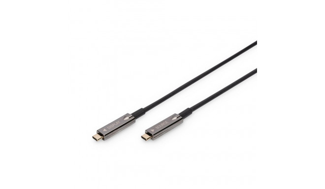 DIGITUS USB-C AOC AV-ühenduskaabel 10m 4