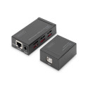 DIGITUS DA-70143 - USB Extender & 2.0