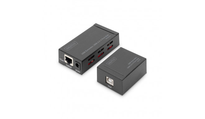 DIGITUS DA-70143 - USB Extender & 2.0