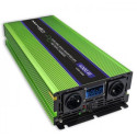 Qoltec Monolith Voltage Converter | Charging the battery | UPS | 2000W | 4000W |12V to 230V |Pure Si