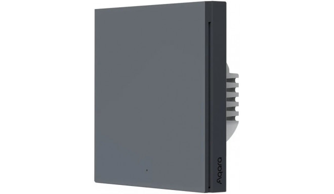 Aqara Smart Wall Switch H1 (with neutral), серый