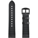 Trendybay watch strap Universal 22mm, black