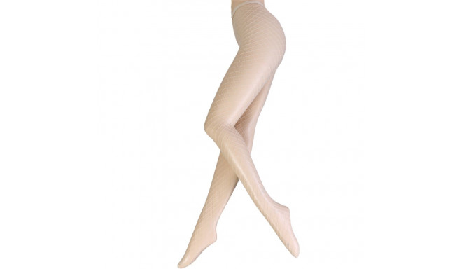 SOKISAHTEL KLAUDIA kreemjasvalged võrksukkpüksid 424