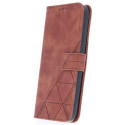 Setty case Wallet Smart Trendy Porto Samsung Galaxy S22, brown