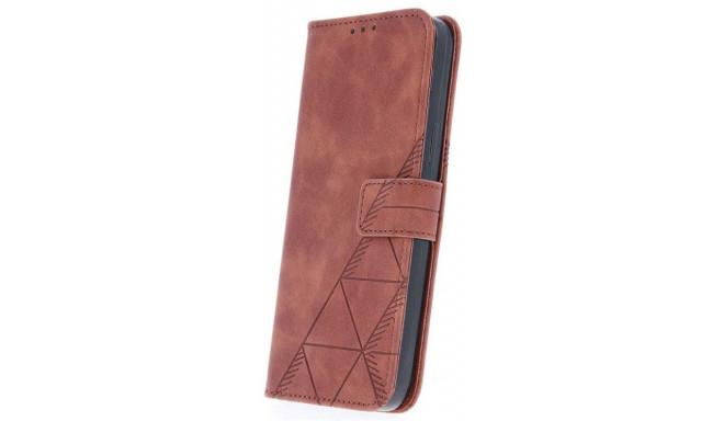 Setty защитный чехол Wallet Smart Trendy Porto Samsung Galaxy S22, коричневый