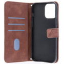 Setty case Wallet Smart Trendy Porto Samsung Galaxy S22, brown