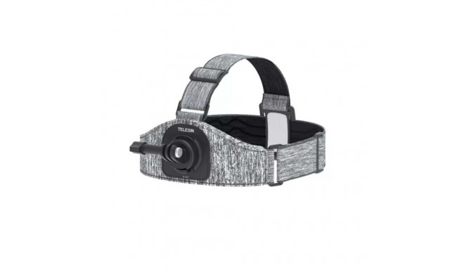 Headband Telesin with two sport camera mounts (GP-HMS-T06)