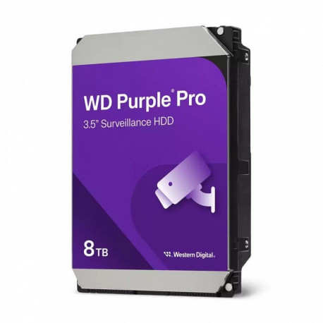 WD kõvaketas Purple Pro 8TB 3,5 256MB SATAIII/72000rpm