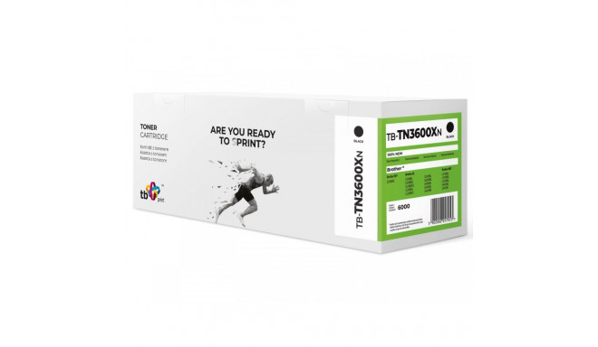 Toner for Brother TN3600XL TB-TN3600XN BK 100% new