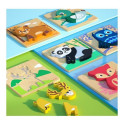 Animal puzzle Bear wooden