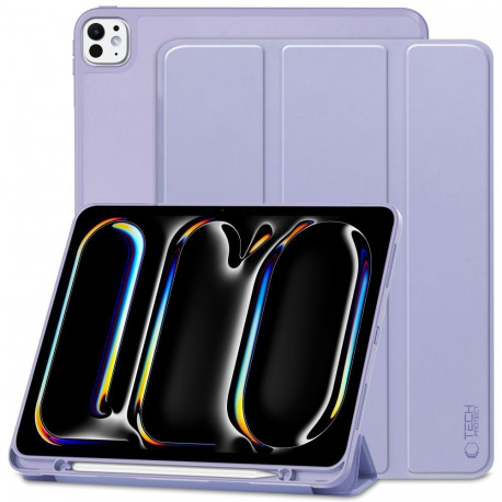 TECH-PROTECT SC PEN IPAD PRO 13” 7 / 2024 VIOLET