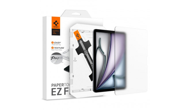 SZKŁO HARTOWANE SPIGEN PAPER TOUCH IPAD AIR 11 6 / 2024 MATTE CLEAR