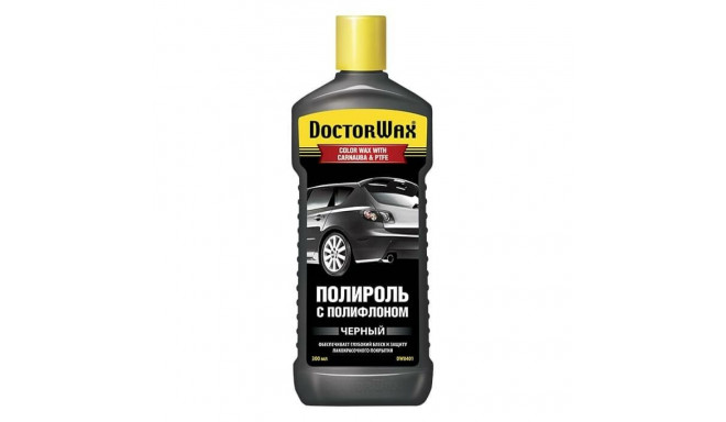 Цветная полироль с полифлоном. Черная 300ml