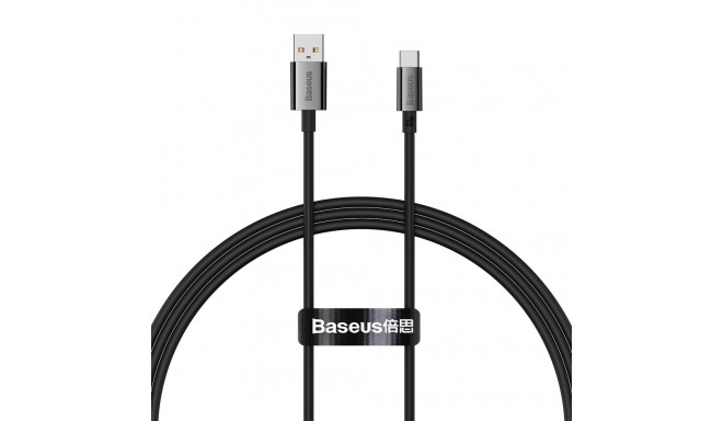 Baseus cable Superior USB - USB-C 1,0m cluster black 100W