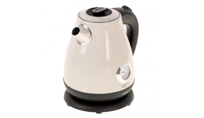 Camry | Kettle with a thermometer | CR 1344 | Electric | 2200 W | 1.7 L | Stainless steel | 360° rot