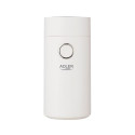 Adler | Coffee grinder | AD4446wg | 150 W | Coffee beans capacity 75 g | Lid safety switch | White