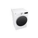 LG | Washing machine with dryer | F4DR510S0W | Energy efficiency class A | Front loading | Washing c