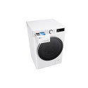 LG | Washing machine with dryer | F4DR510S0W | Energy efficiency class A | Front loading | Washing c