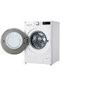 LG | Washing machine with dryer | F4DR510S0W | Energy efficiency class A | Front loading | Washing c