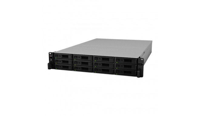 Synology laiendusüksus RX1217RP kuni 12 HDD/SSD kuumvahetus