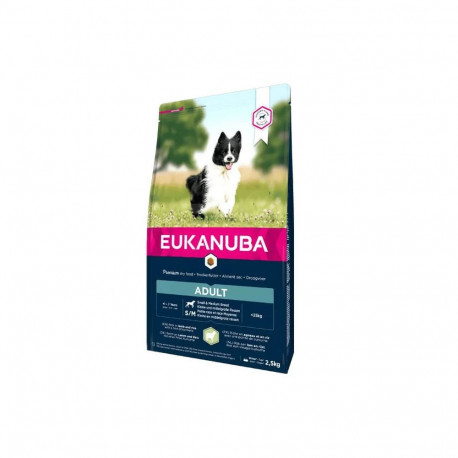 Adult lamb and rice for small and medium dogs 2.5 kg, Eukanuba