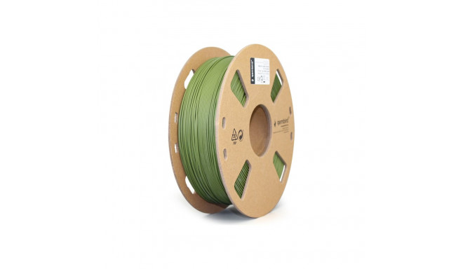 GEMBIRD Filament Matte PLA Military Green 1.75mm 1kg