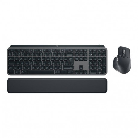LOGITECH MX Keys S Combo grafiit (US) INTL BT N/A INTNL-973