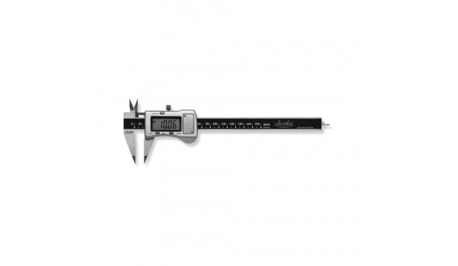 Digital caliper 150x40mm, INOX