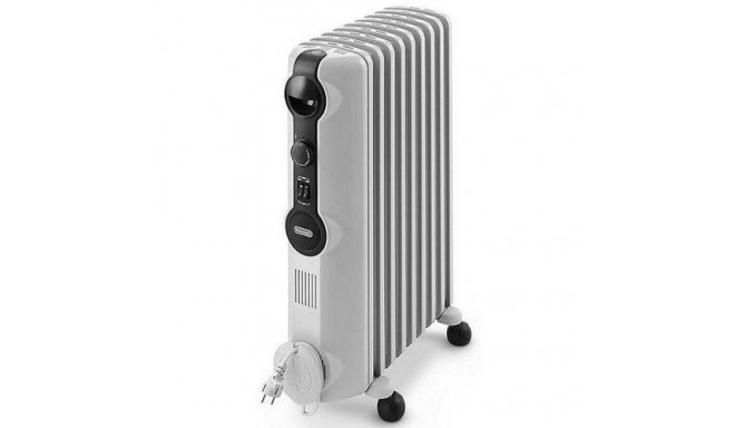 De’Longhi TRRS 0920 electric space heater Indoor White 2000 W Oil electric space heater