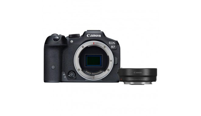Canon EOS R7 + EF- R MILC Body 32.5 MP CMOS 6960 x 4640 pixels Black