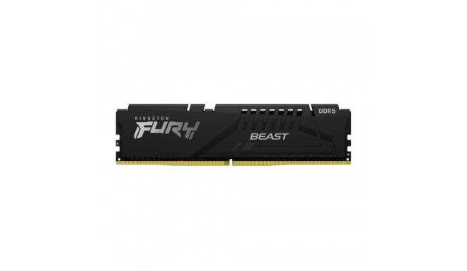 Kingston Technology FURY Beast memory module 16 GB 1 x 16 GB DDR5 5200 MHz