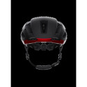 LIMAR Air Star, Matt Black Chrome Red, size L