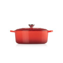 Le Creuset Signature Roaster oval 31cm cherry red (21178310602430)