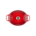 Le Creuset Signature Roaster oval 31cm cherry red (21178310602430)