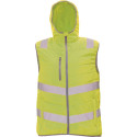 Cerva Montrose vest Hi-vis kollane XL