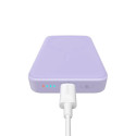 Baseus Magnetic Mini Induction Powerbank 10000mAh 20W - purple + USB-C - USB-C cable
