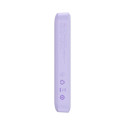 Baseus Magnetic Mini Induction Powerbank 10000mAh 20W - purple + USB-C - USB-C cable