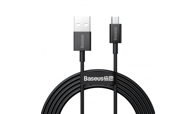 Baseus Superior USB-A / micro USB 2A cable 2m - black