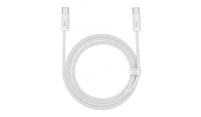 Baseus Dynamic Series USB-C / USB-C 100W 1 m cable - white